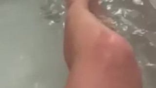 Wet feet and legs for days