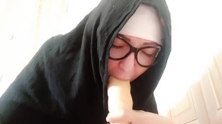 a very devoted nun to the penis
