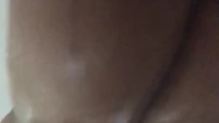 Hot girl takes a quick shower preview