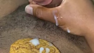 Creaming a creampie
