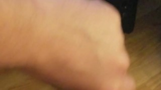 Lots of pre cum