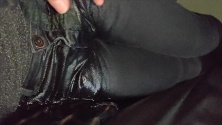 WETTING MY BED IN ALREADY WET CLOTHES