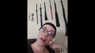 Strapon CEI Femdom Compilation