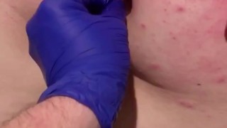 Bdsm anal bead