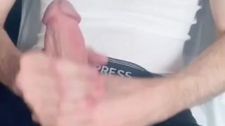 Watching porn and smoking