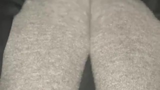Teen Girl Socks after Gym