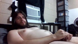 Jacking off for a fan