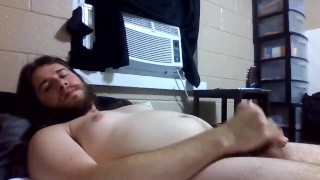 Jack off cumshot