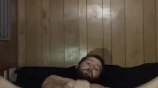 Fucking myself hard with a toy I cum without meaning to!
