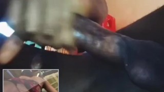 JERKING OFF AND WATCHING PORN WHILE MY PARENTS ARE OFF TO WORK 