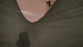 I didn't have time to get to the toilet POV