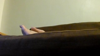 Sunny Grove Uses Her Feet For Cum (Preview)