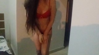 Primeiro strip da tímida amadora