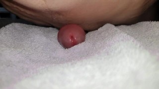  hands free cumshot