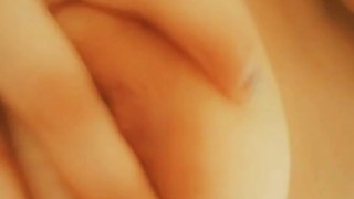I lick my own nipple