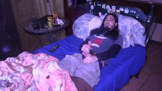 Handjob + Self Cum Eating Friday 30th (Angle1)