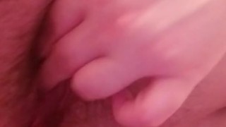 BBW shows off tits in bathroom 