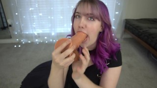 20 Dildo all Hole Bonanza + 400 Spanks Deepthroat + Anal + Vagina HUGE Toy Fucking Extreme