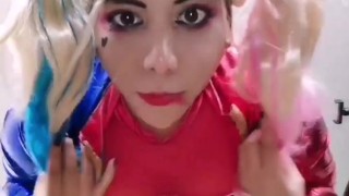 GIGANTA VORE HARLEY QUINN ENCOGE A GUASON / ESPECIAL POR HALLOWEEN