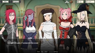 Naruto - Kunoichi Trainer [v0.13] Part 44 Halloween And R. Milos By LoveSkySan69