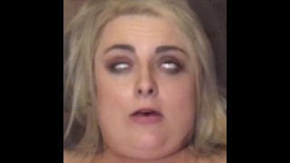 Morphing orgasm faces compilation