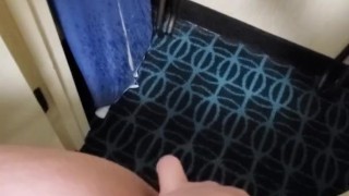 Stay in my piss closet room. They tried to cover up my pee smell but I fixed that. 