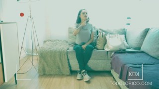 My first day as a webcam model - TLR