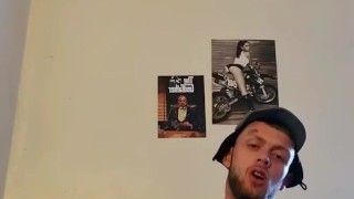 BRITISH SCALLY LAD CUM AronBainXXX