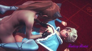 Frozen 3D - Elsa the little Bitch Princess