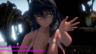 Hotel Housekeeper Turns Massage Into Hot Pussy Licking