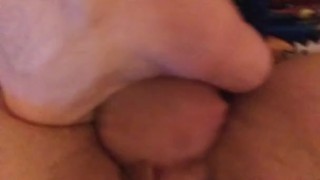 Lick it and stick, let the queefing commence
