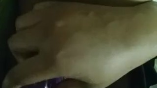 Playing with my pussy