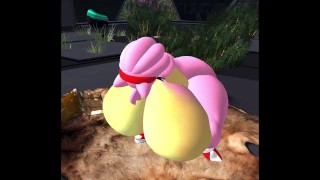 Amy and Sonic OC Cock Ride