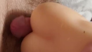 My Micropenis versus the butthole of a stroker