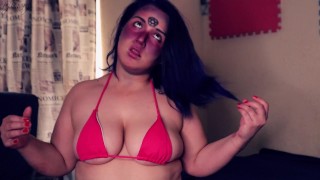 Space Witch Fattens You Up