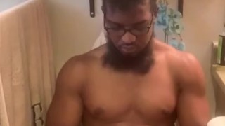 *Pre-workout, cum storm