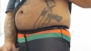 Pissing at work