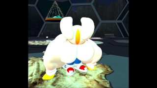 Cream the Rabbit X Sonic OC