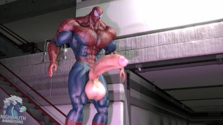 Spiderman Prime, Muscle Growth
