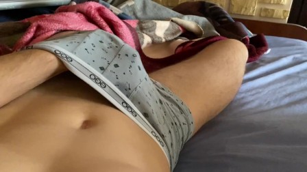 Hot Guy had a hot dream this morning/ Mmm, I cum inside my panties