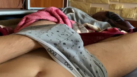 Hot Guy had a hot dream this morning/ Mmm, I cum inside my panties