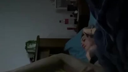 horny tattooed blonde girlfriend gets fucked so hard she orgasms and is rewarded with a cumshot