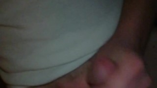 Jerking my Cock for Joanie 