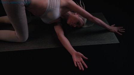 Dripping Hot Sweaty Yoga with Amber LaRay