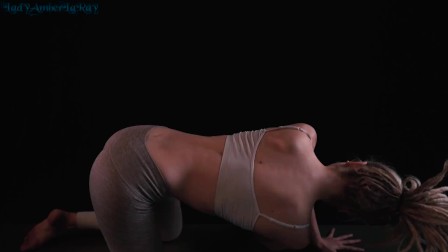 Dripping Hot Sweaty Yoga with Amber LaRay
