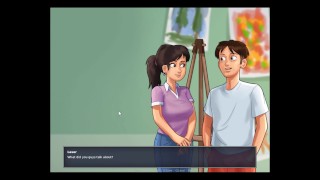 Summertime Saga Part 50: Jenny's Girlfriend Experience