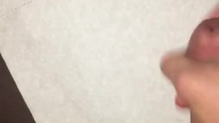So horny I jack off my hot young Cock and jizz a lot