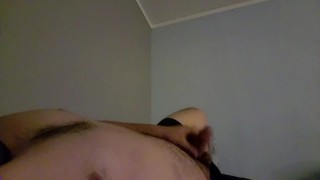 Sexy bear cums 