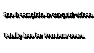 Creampie oral garganta profunda me corro en su boca por perra 2 avance