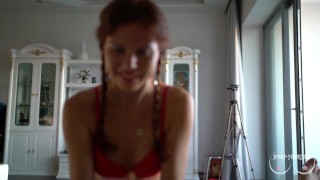 Big dick from ass to mouth plus creampie after long anal abstinence